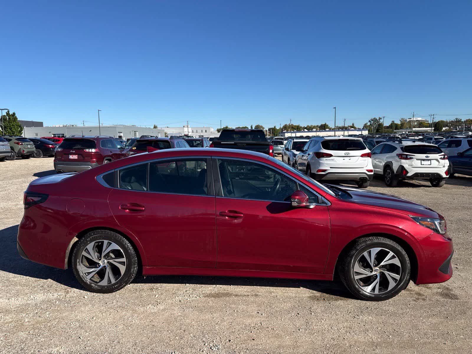 Used 2021 Subaru Legacy Premium AWD/4WD image 9