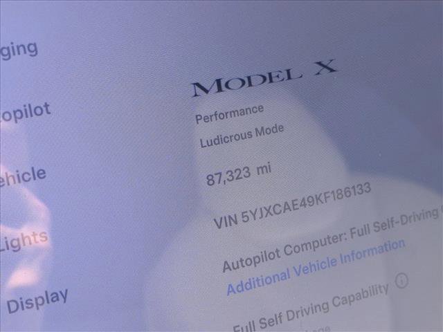 Used 2019 Tesla Model X P100D image 10