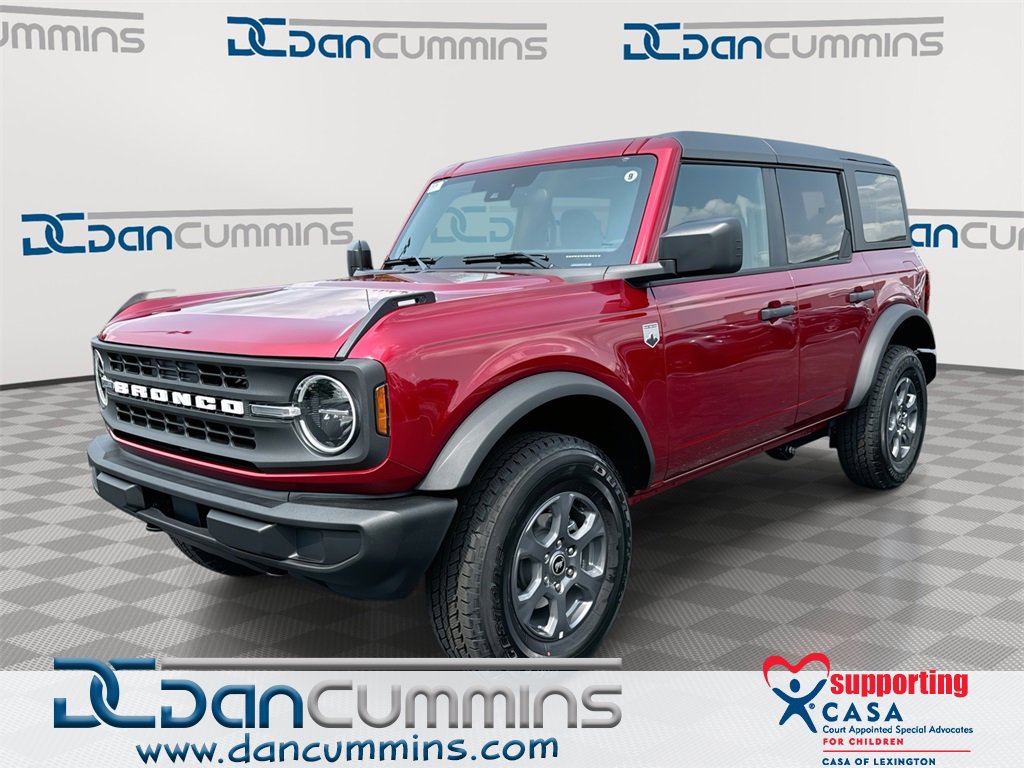 New 2025 Ford Bronco Big Bend