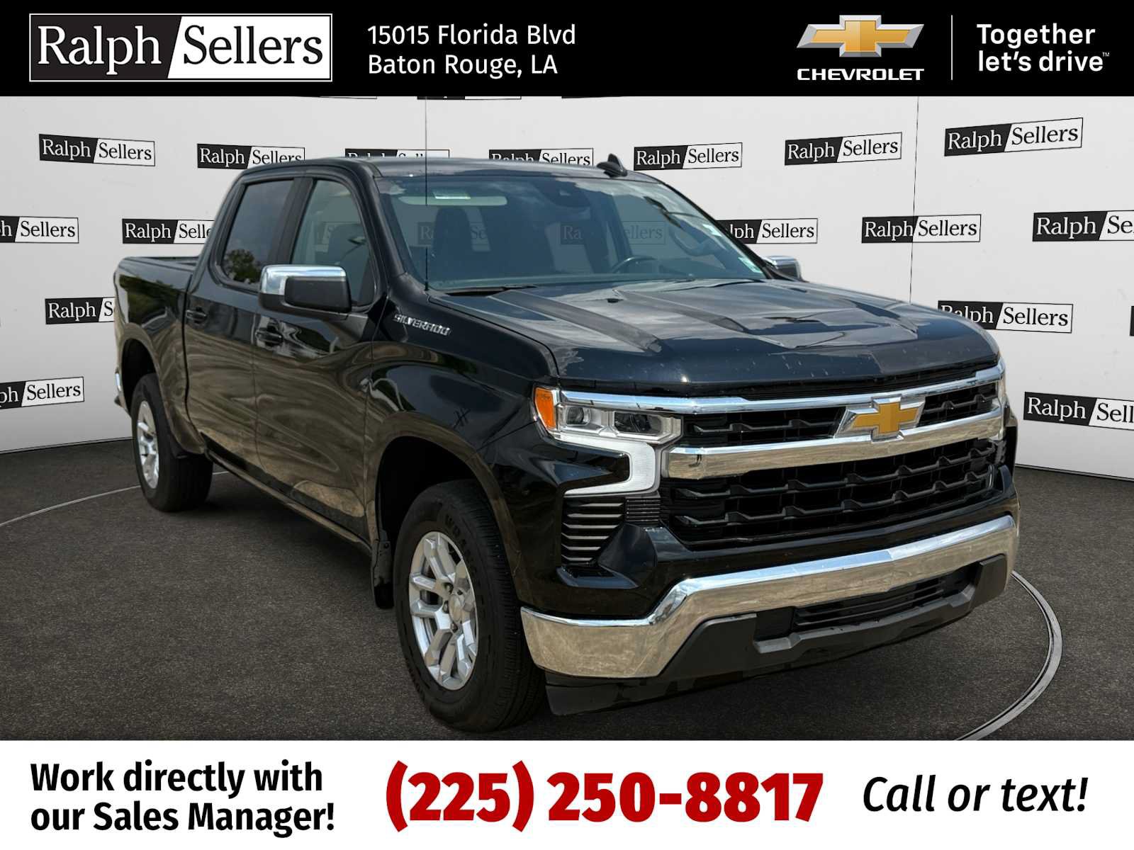 Used 2023 Chevrolet Silverado 1500 LT w/ Protection Package RWD image 1