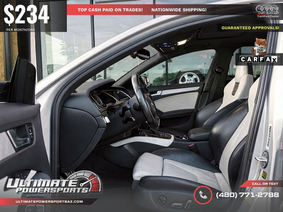 Used 2013 Audi S4 Premium Plus AWD/4WD image 8