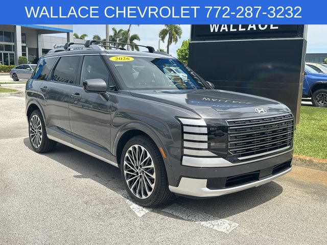 Used 2026 Hyundai Palisade Calligraphy FWD image 4