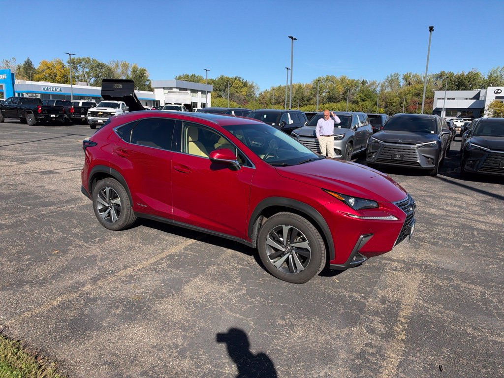 Used 2019 Lexus NX 300h AWD w/ Premium Package image 12