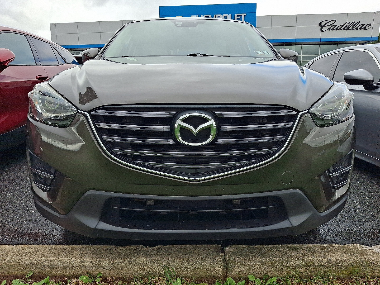 Used 2016 MAZDA CX-5 Grand Touring AWD/4WD image 2
