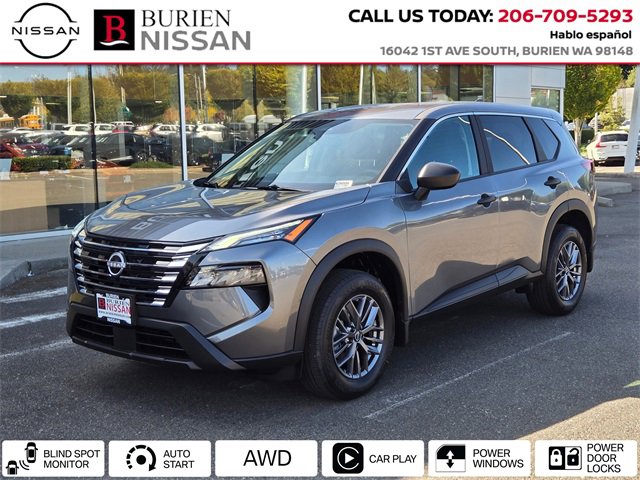 New 2026 Nissan Rogue S