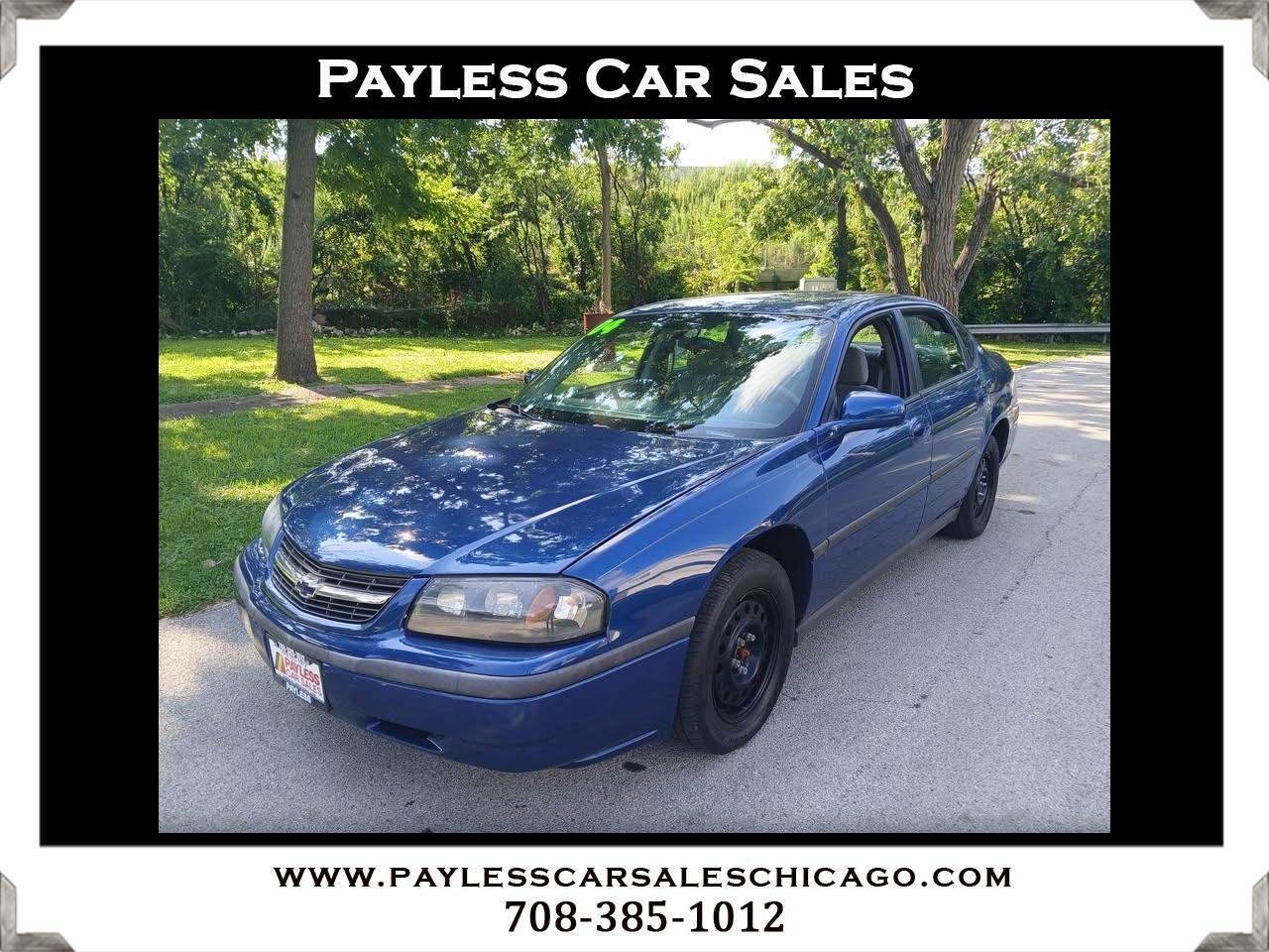 Used 2004 Chevrolet Impala