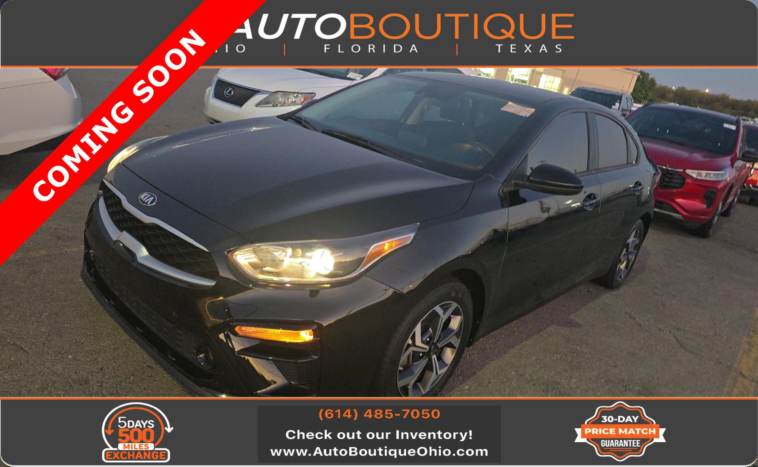 Used 2021 Kia Forte LXS