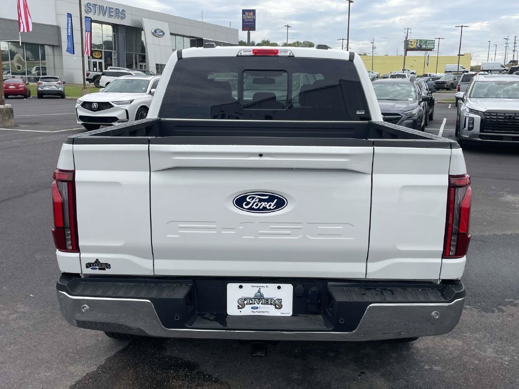 Used 2025 Ford F150 Lariat w/ Equipment Group 502A High AWD/4WD image 4