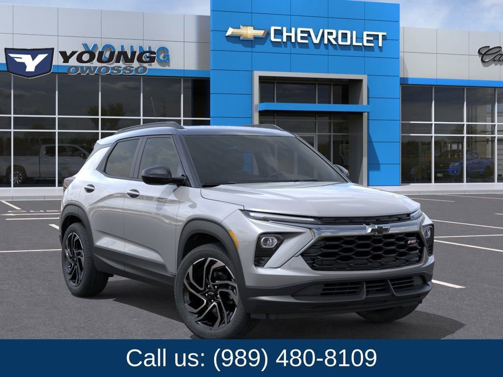 New 2026 Chevrolet TrailBlazer RS w/ Convenience Package FWD image 8