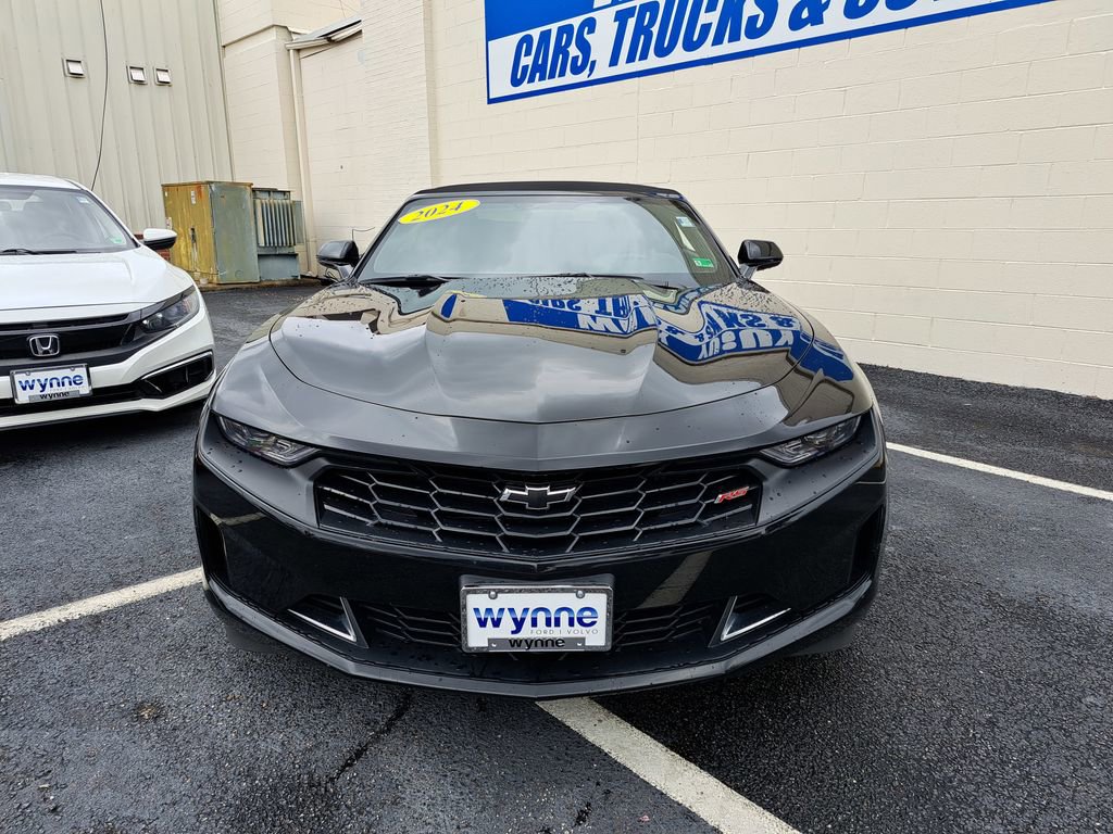 Used 2024 Chevrolet Camaro LT w/ RS Package image 2