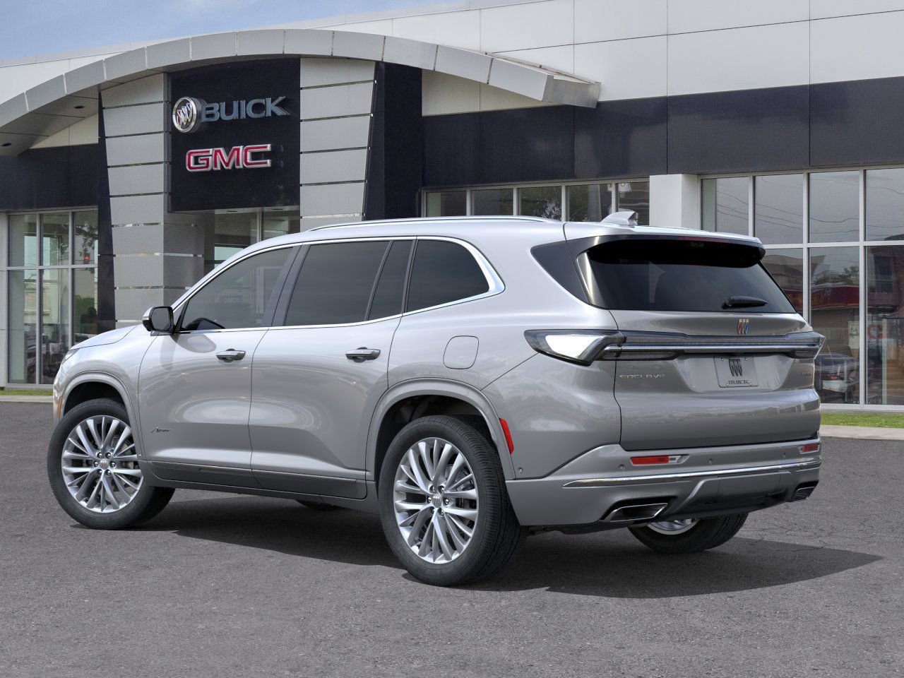 New 2026 Buick Enclave Avenir w/ Super Cruise Package FWD image 3