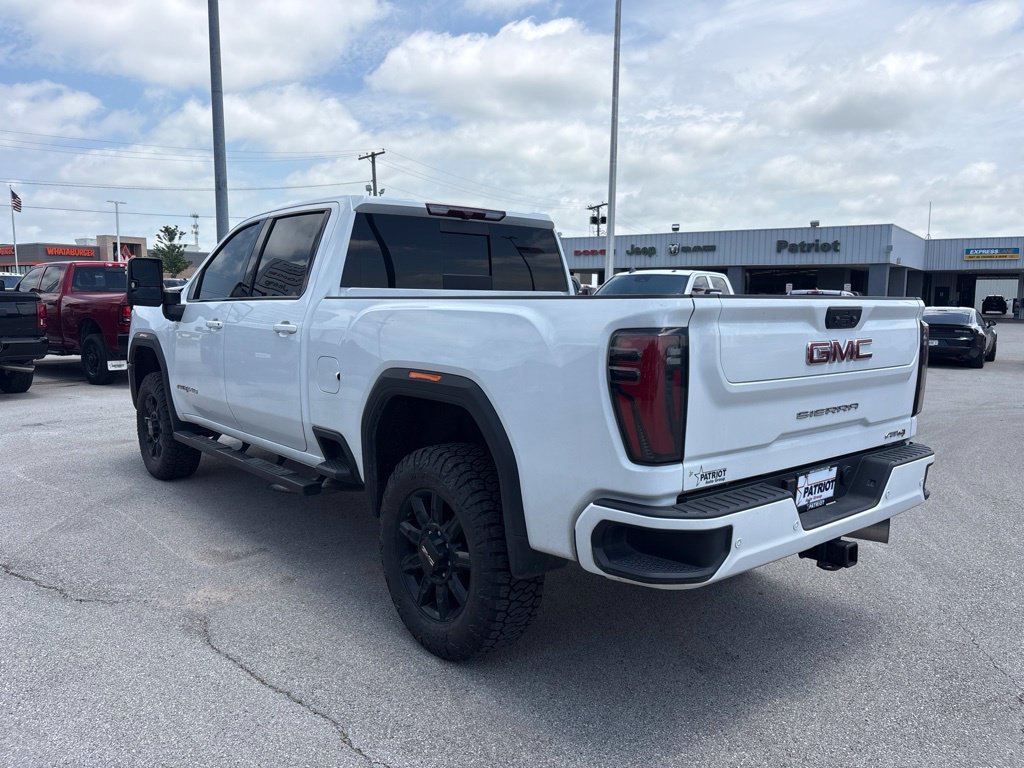 Used 2024 GMC Sierra 2500 AT4 w/ AT4 Preferred Package AWD/4WD image 25