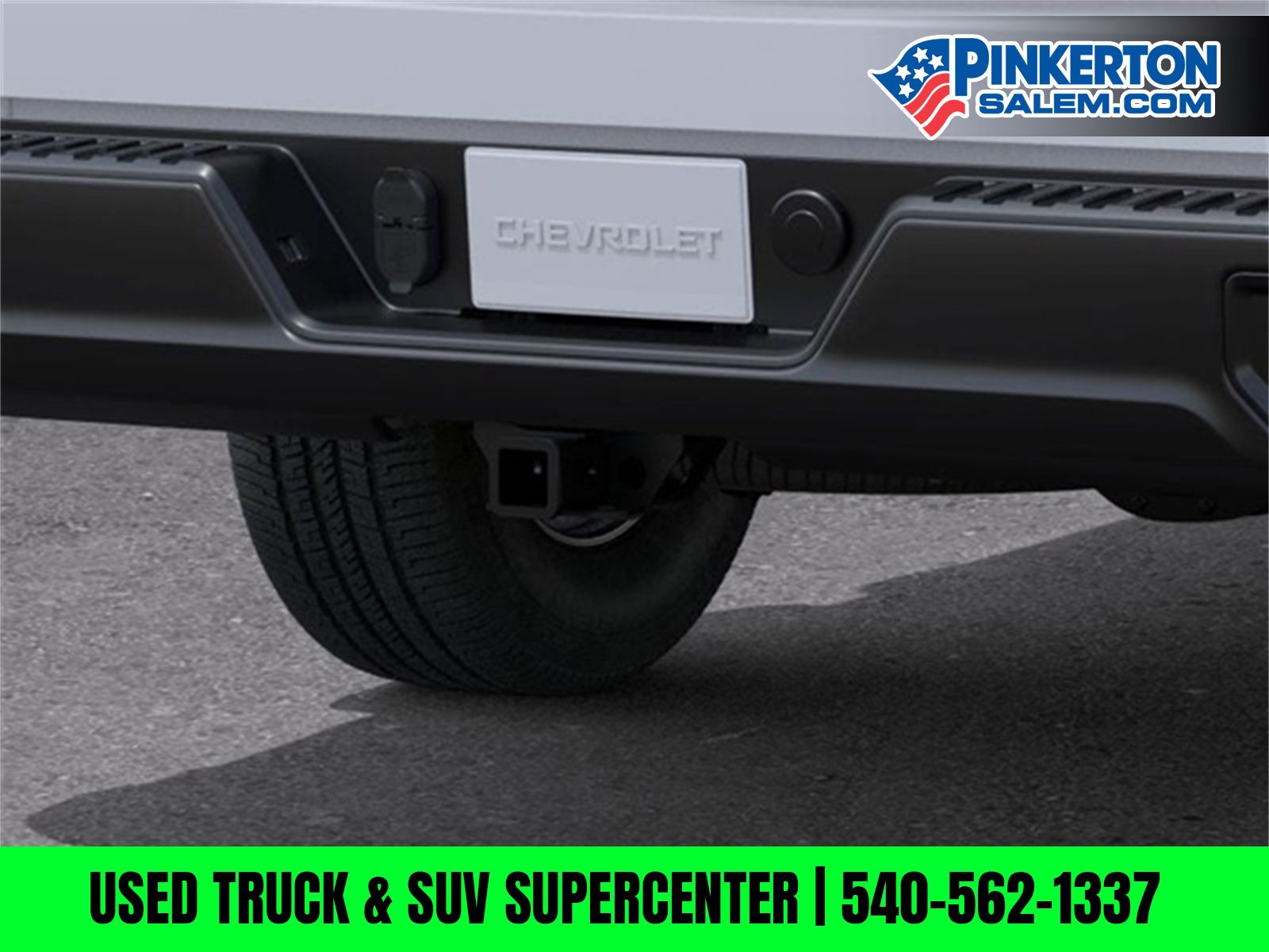 New 2025 Chevrolet Silverado 1500 W/T w/ Trailering Package image 14