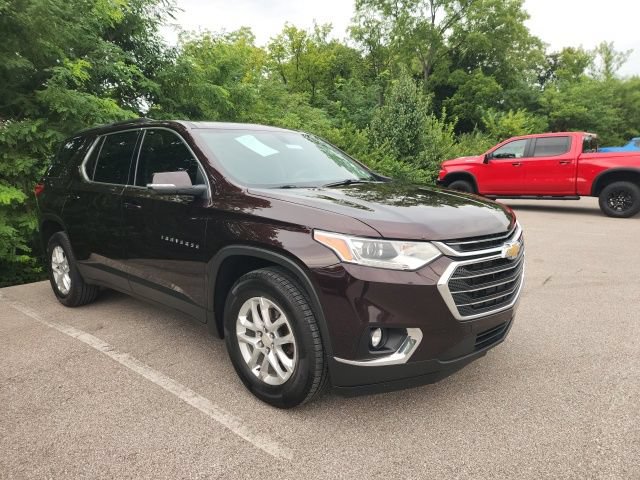 Used 2021 Chevrolet Traverse LT FWD image 6