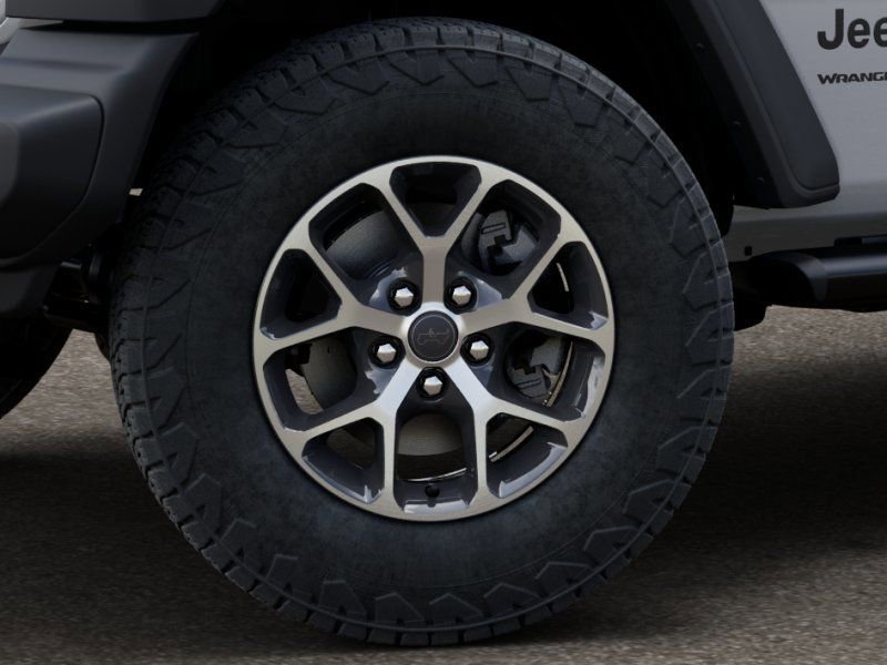 New 2026 Jeep Wrangler Sport S image 8