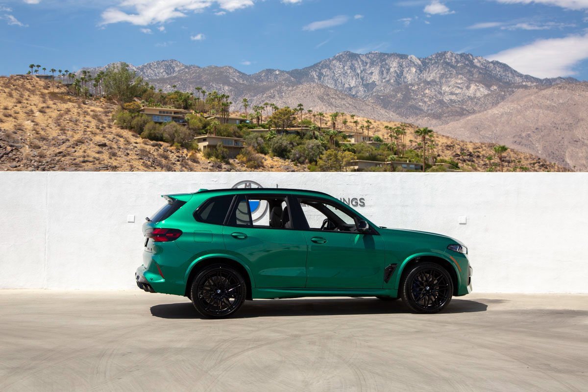 New 2026 BMW X5 M Competition image 5
