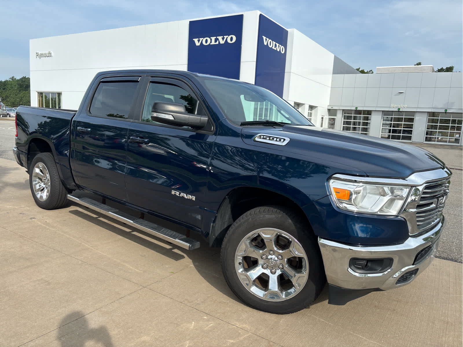 Used 2021 RAM 1500 Big Horn