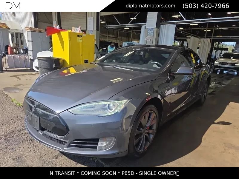 Used 2015 Tesla Model S P85D AWD/4WD image 1