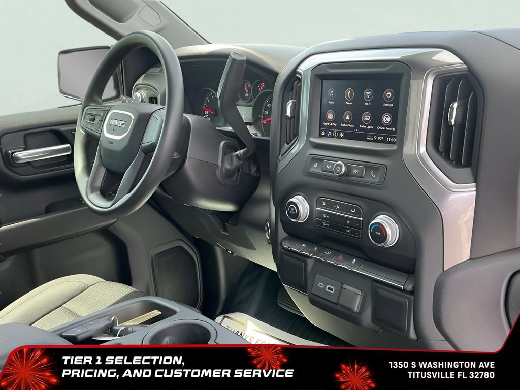 Used 2024 GMC Sierra 1500 Pro w/ Pro Value Package AWD/4WD image 11