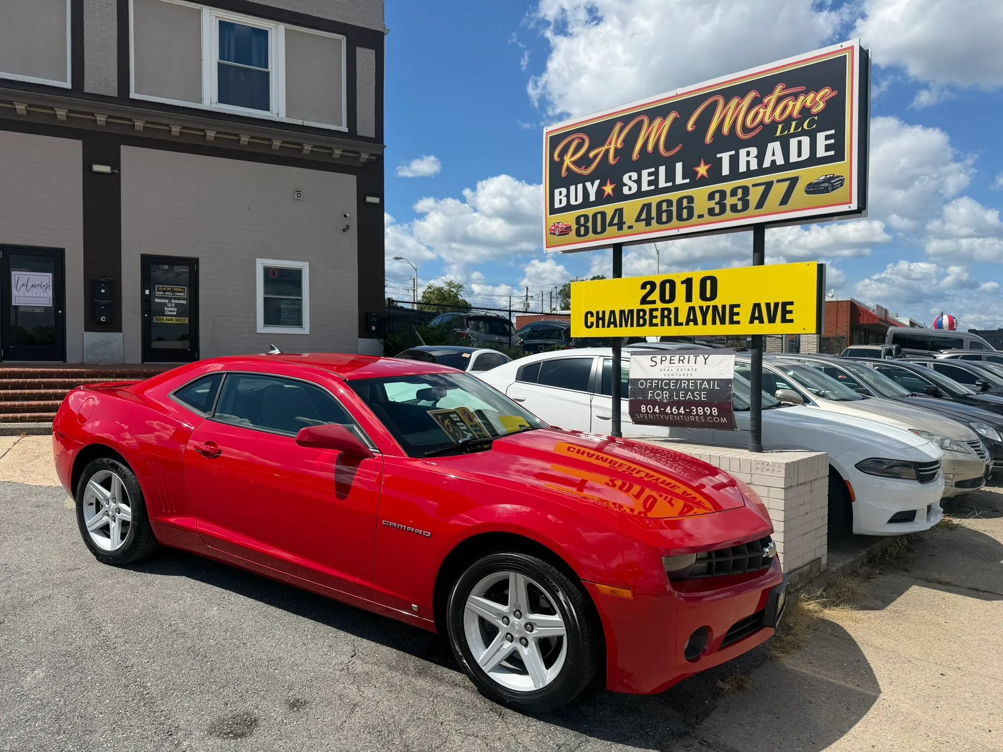 Used 2010 Chevrolet Camaro LT RWD image 1