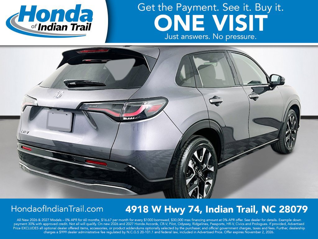 New 2027 Honda HR-V EX-L image 2