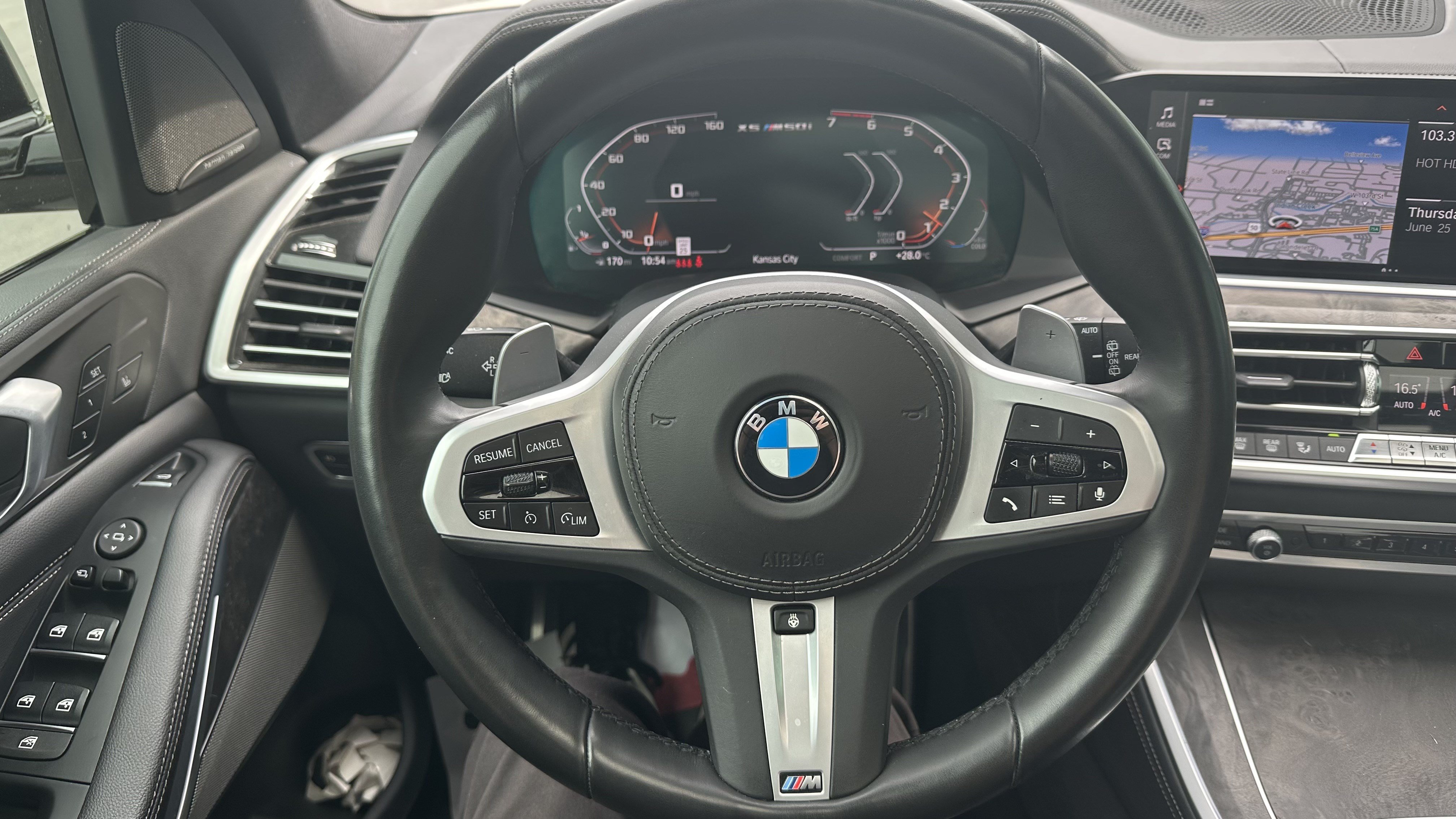 Used 2021 BMW X5 M50i w/ Premium Package AWD/4WD image 21