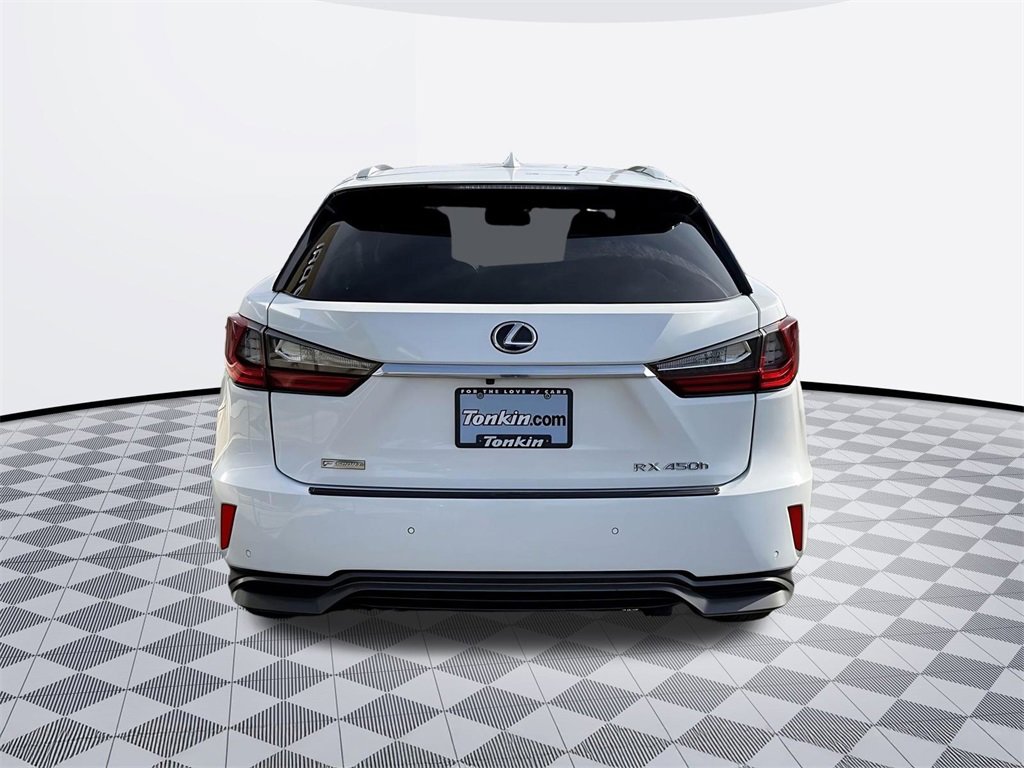 Used 2019 Lexus RX 450h F Sport image 6