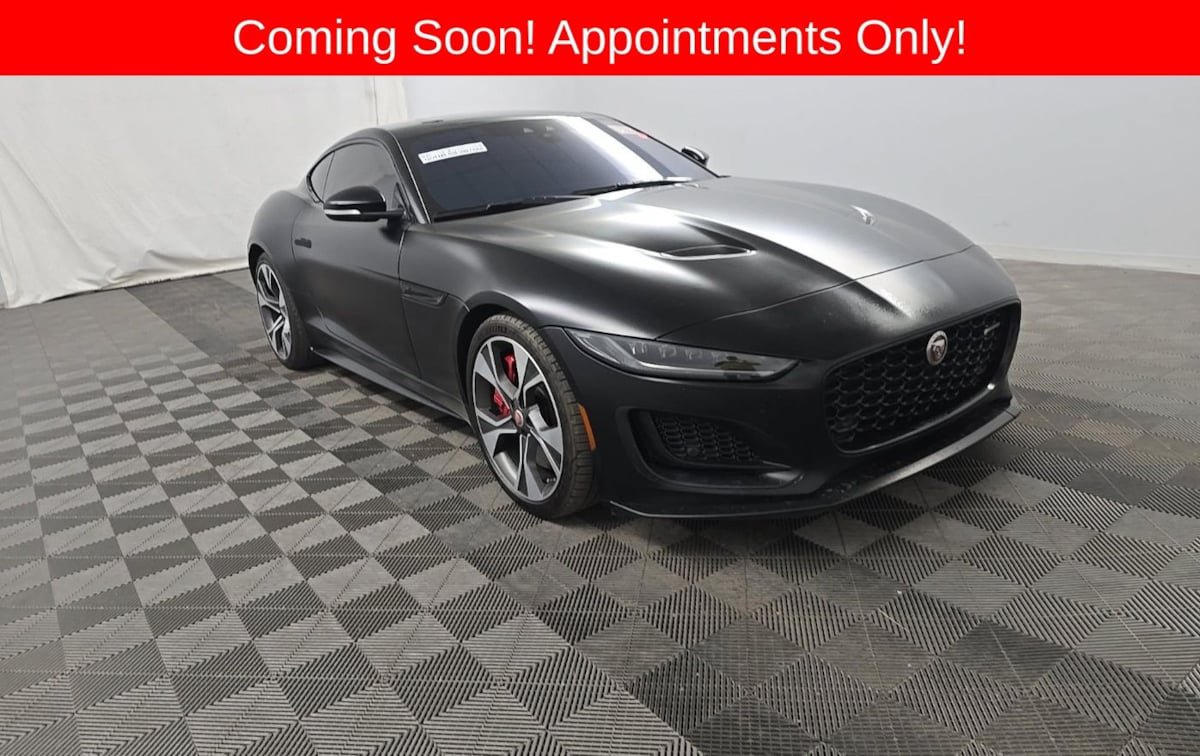 Used 2022 Jaguar F-TYPE R-Dynamic AWD/4WD image 1