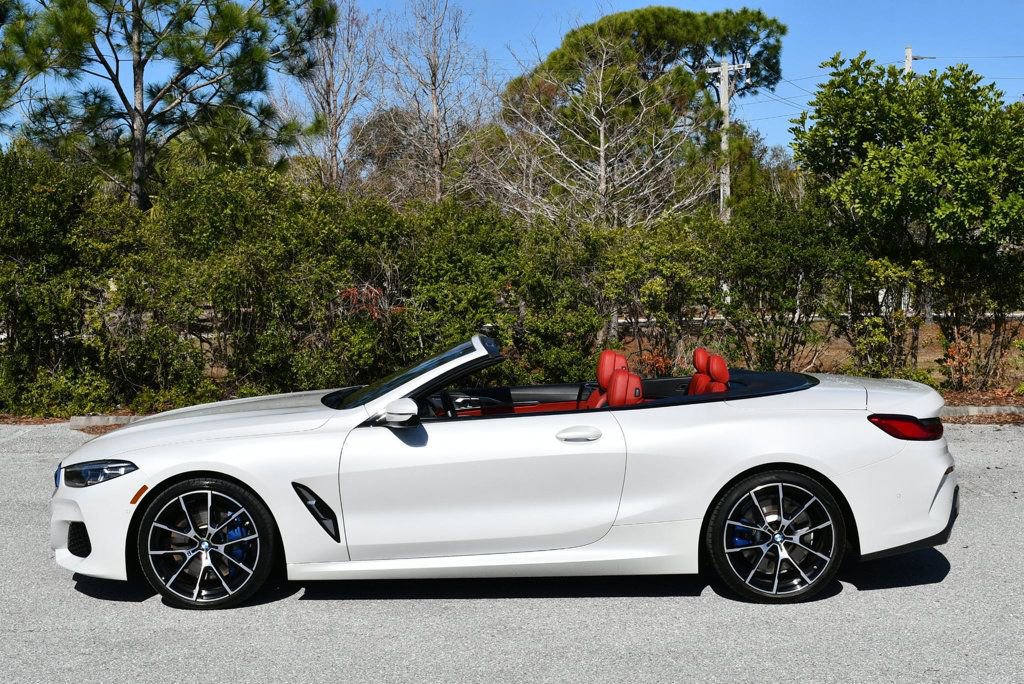 Used 2021 BMW 840i Convertible w/ M Sport Package image 34