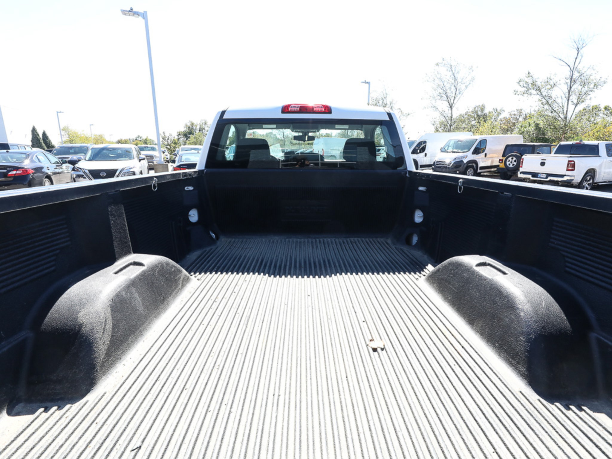 Used 2021 Chevrolet Silverado 1500 W/T w/ WT Fleet Convenience Package RWD image 7