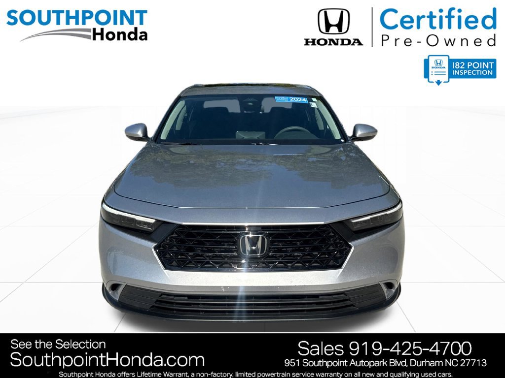 Certified 2024 Honda Accord EX image 2