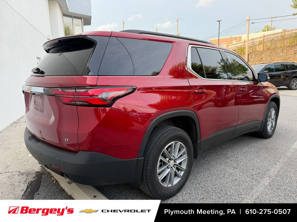 Certified 2023 Chevrolet Traverse LT AWD/4WD video 2