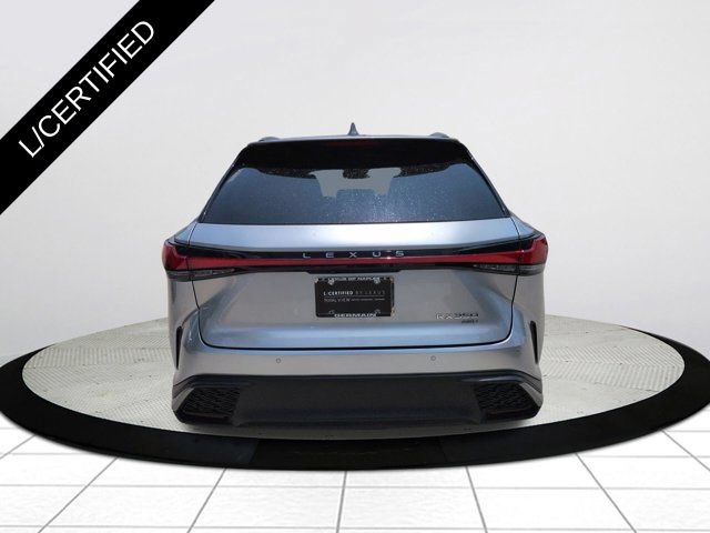 Certified 2024 Lexus RX 350 F Sport w/ Convenience Package AWD/4WD image 6