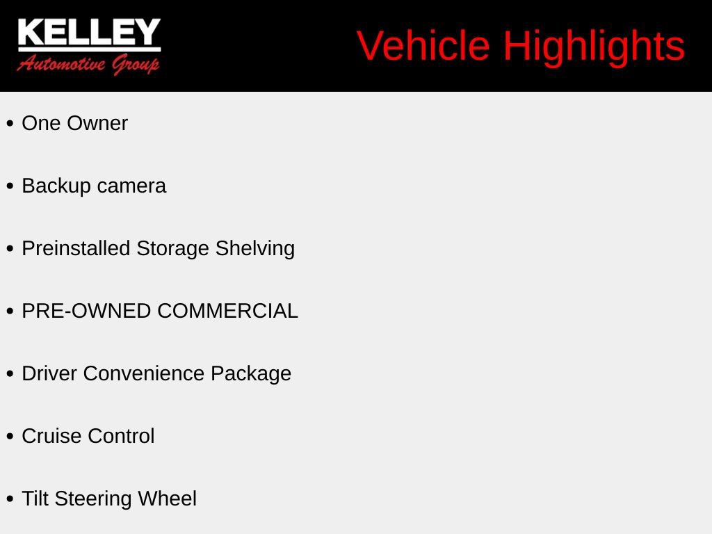 Certified 2019 GMC Savana 2500 w/ Driver Convenience Package image 2