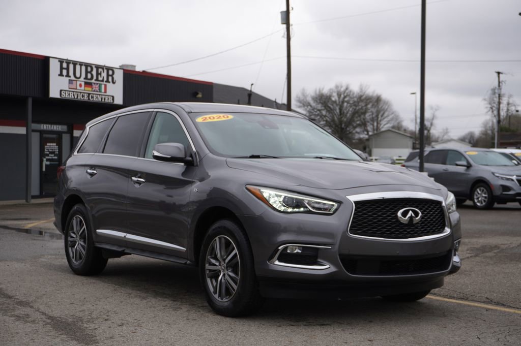 Used 2020 INFINITI QX60 Pure AWD/4WD image 9
