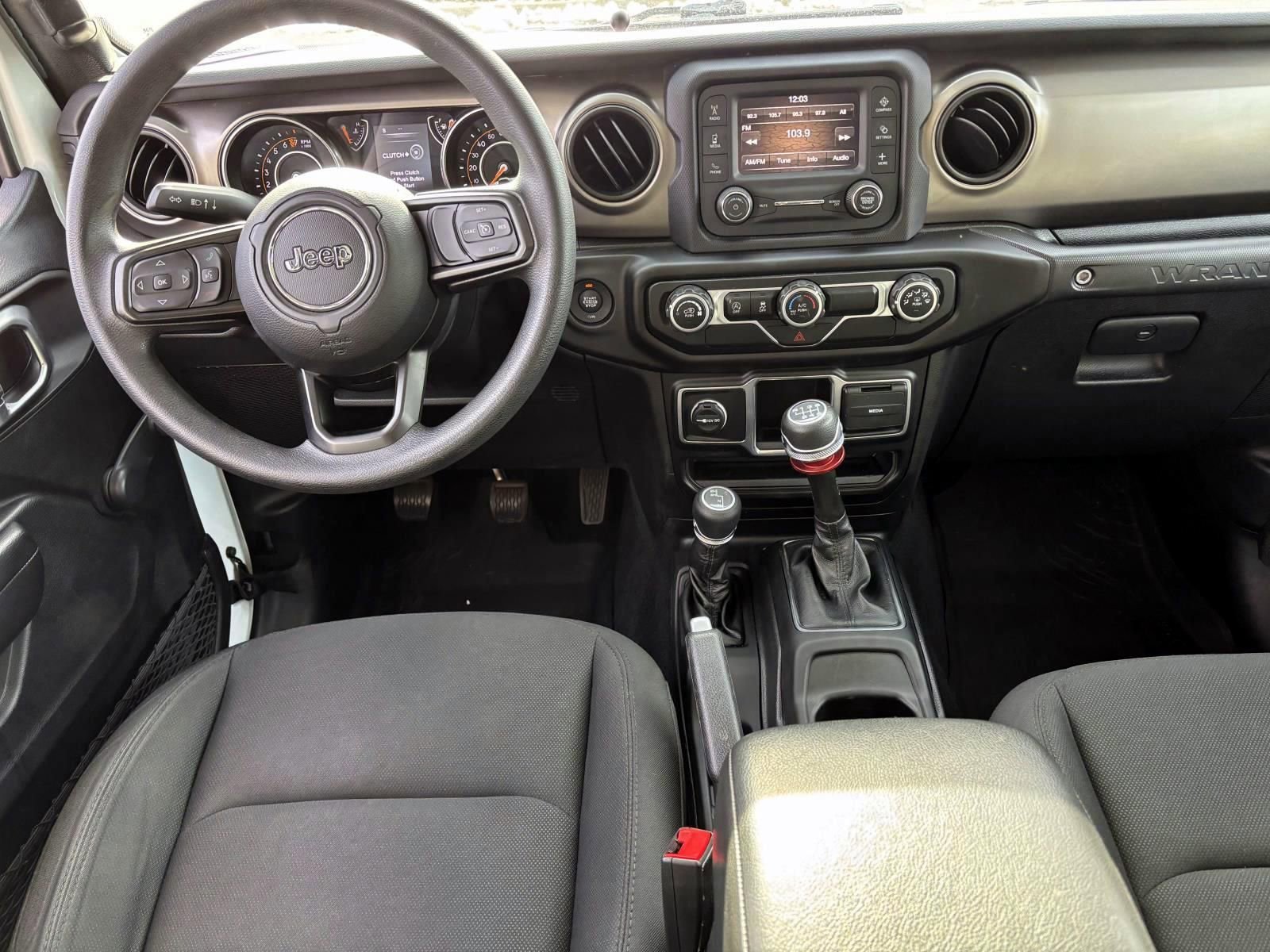 Used 2020 Jeep Wrangler Unlimited Sport image 24