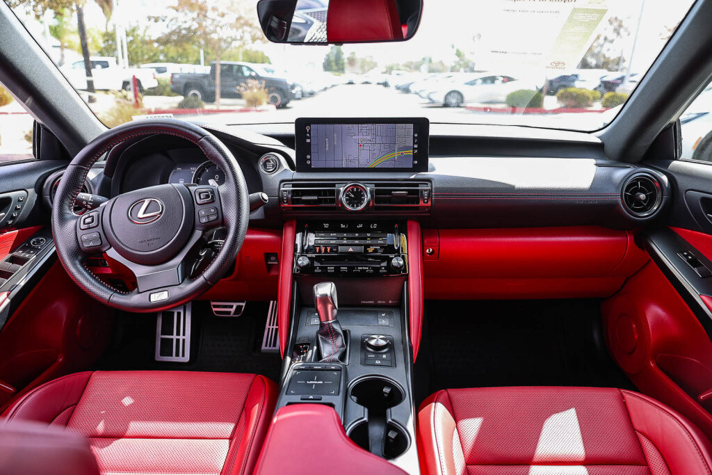 Used 2023 Lexus IS 350 F Sport w/ Navigation Package RWD image 2