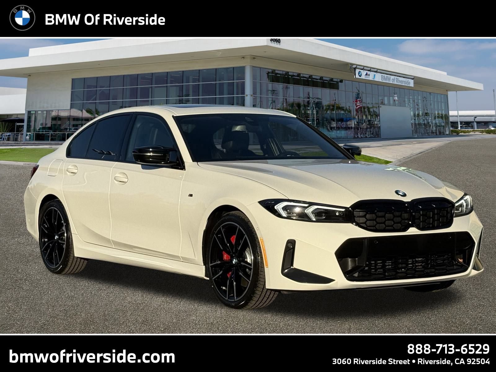 Certified 2024 BMW M340i xDrive w/ Parking Assistance Package