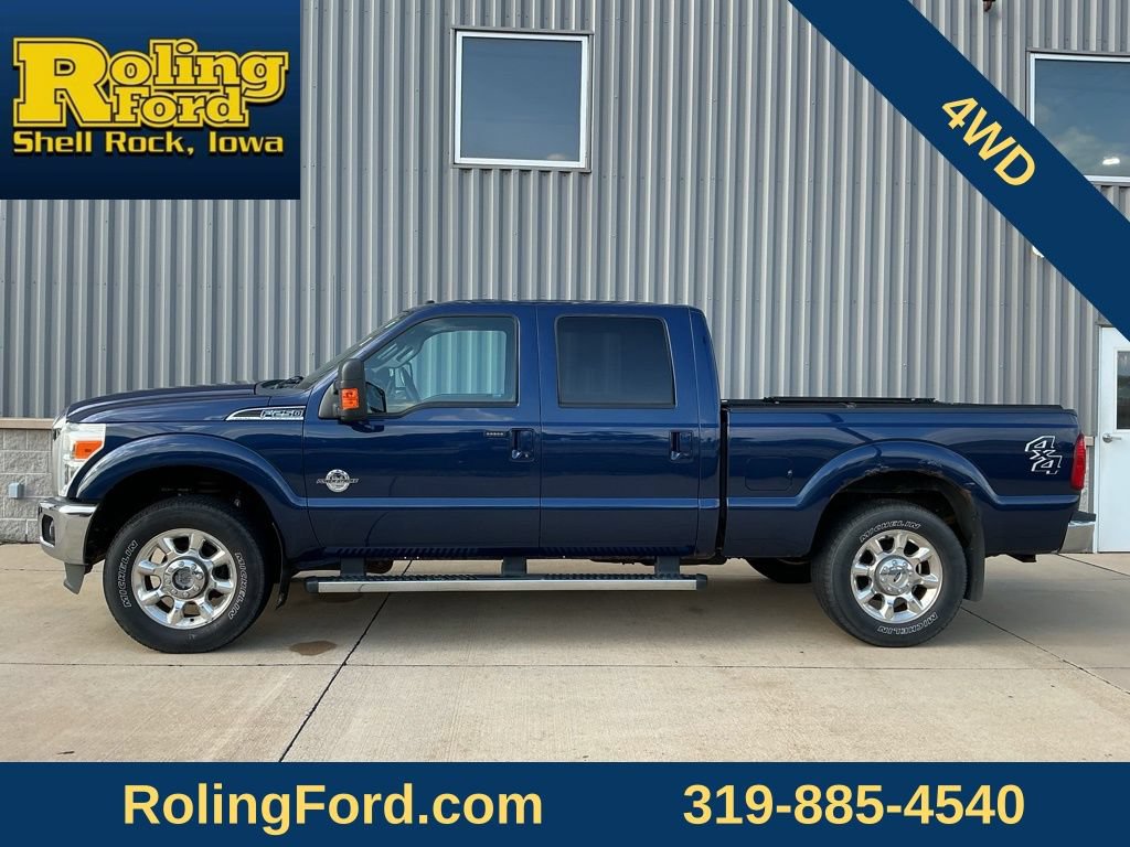 Used 2011 Ford F250 Lariat w/ Lariat Interior Pkg AWD/4WD image 2