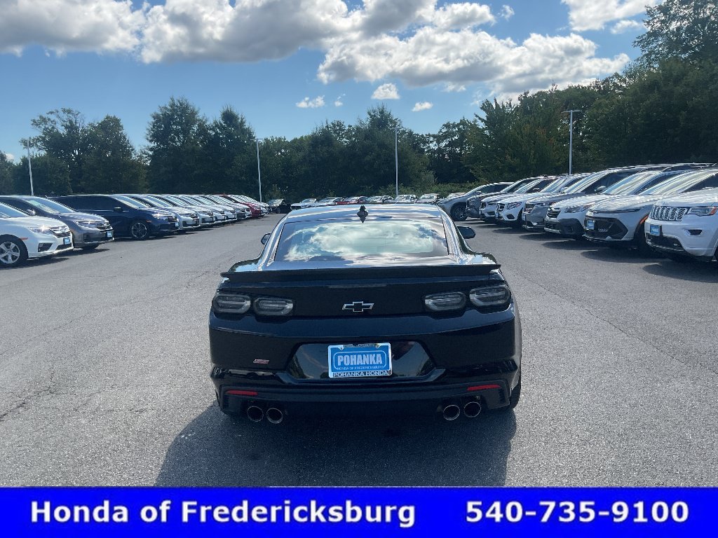 Used 2022 Chevrolet Camaro SS RWD image 5