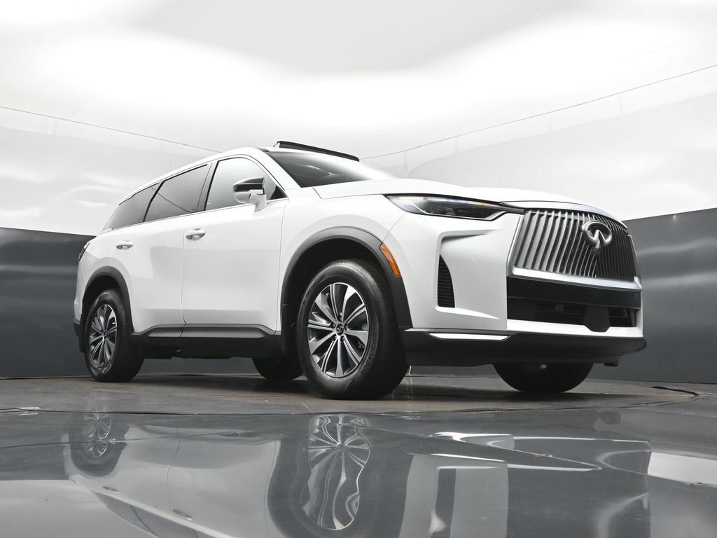 Certified 2026 INFINITI QX60 Pure w/ Cargo Package FWD image 45