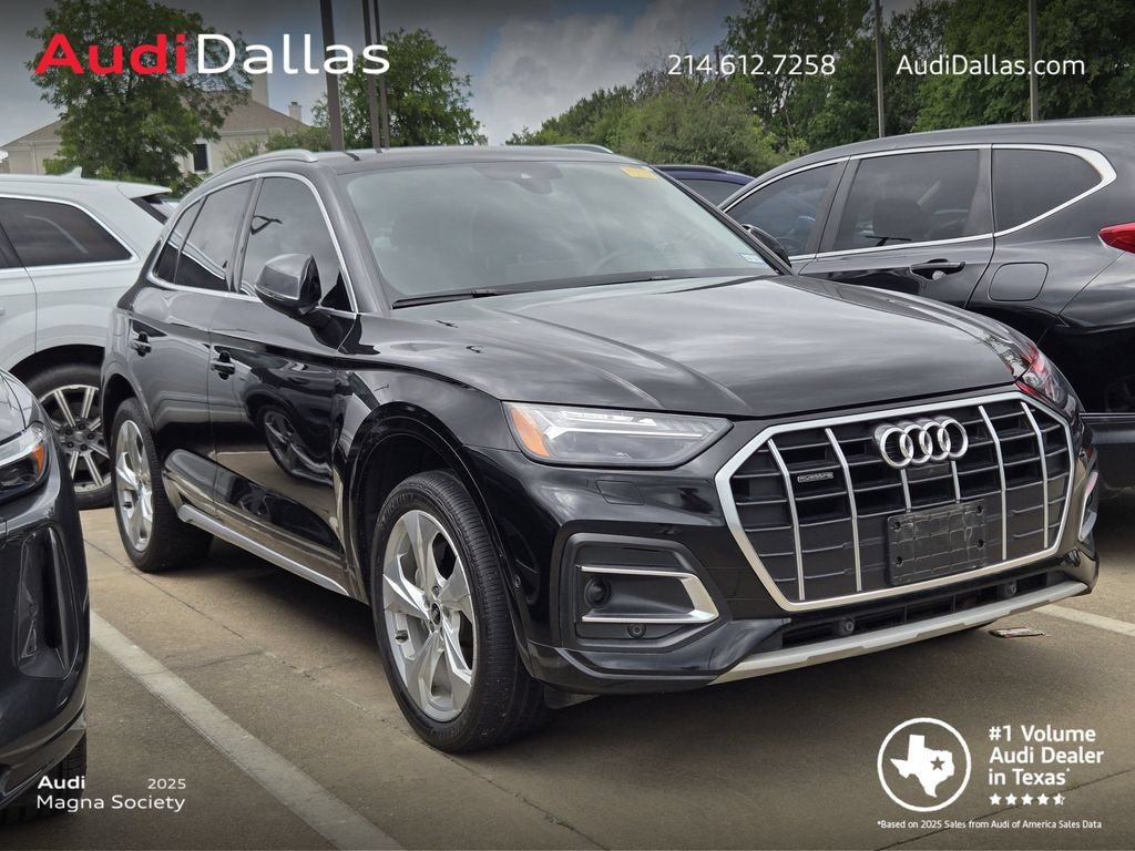 Certified 2021 Audi Q5 Prestige w/ Prestige Package AWD/4WD image 1