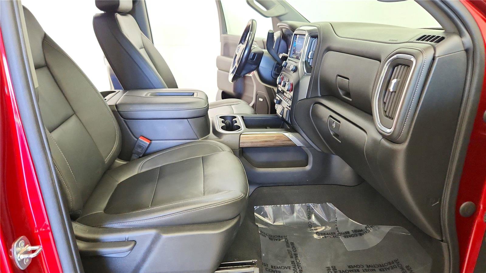 Used 2021 Chevrolet Silverado 1500 RST w/ Convenience Package II image 36