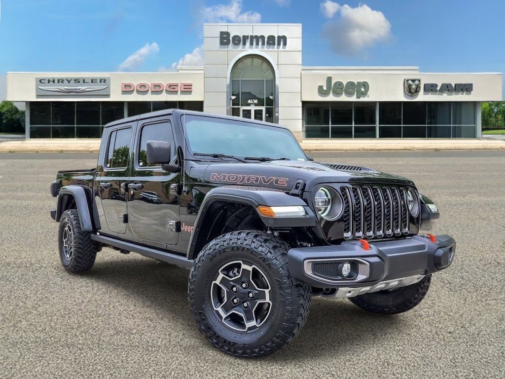 Used 2021 Jeep Gladiator Mojave AWD/4WD image 2