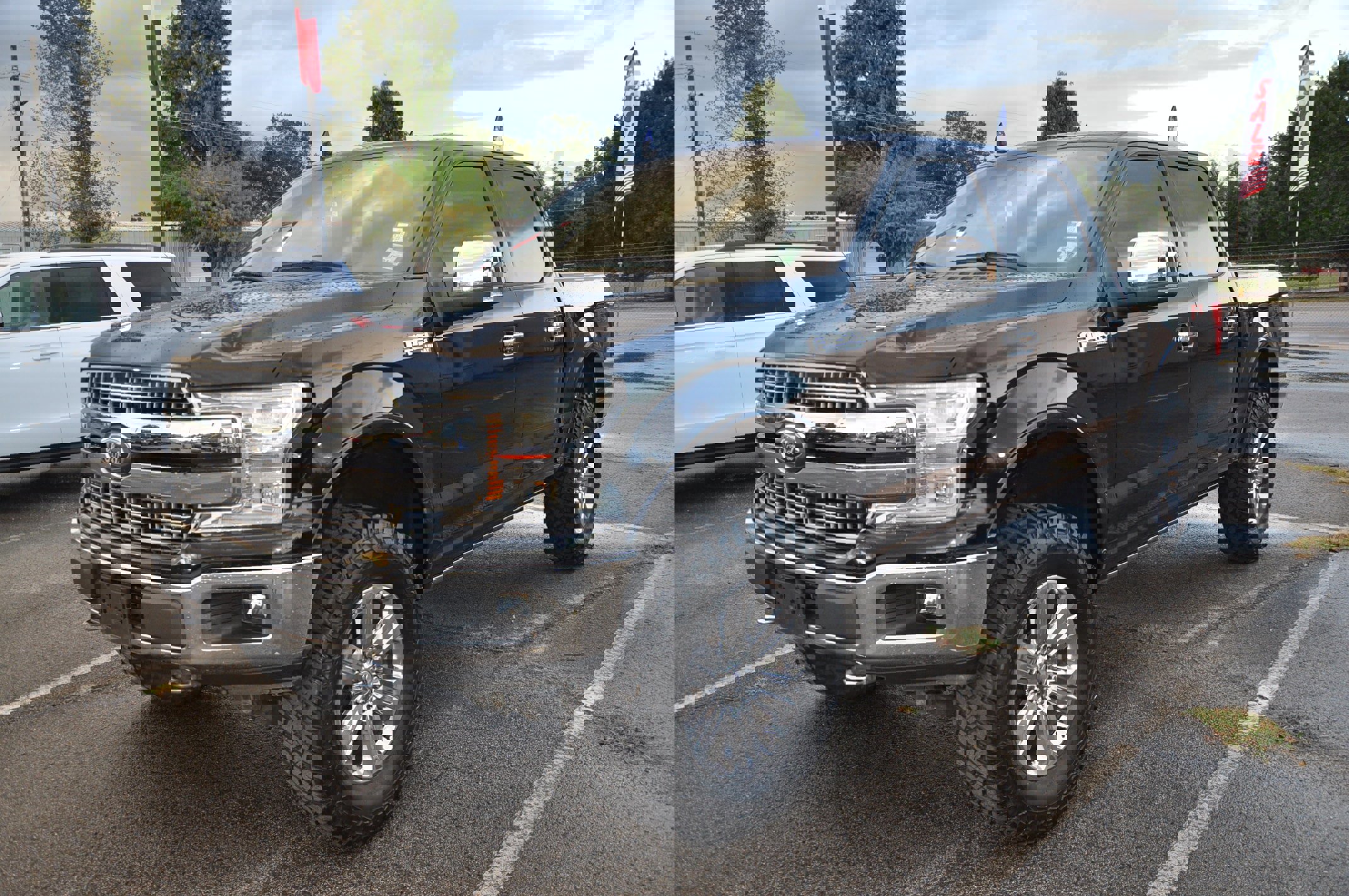 Used 2018 Ford F150 Lariat w/ Equipment Group 502A Luxury