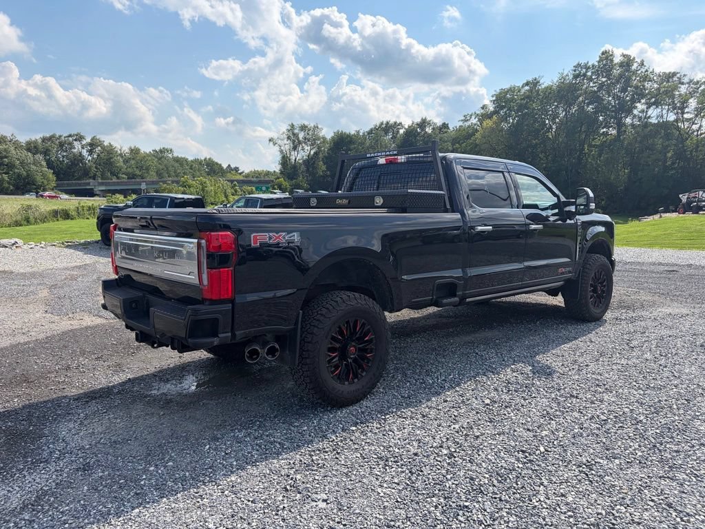 Used 2026 Ford F350 Platinum w/ Platinum Plus Package AWD/4WD image 10