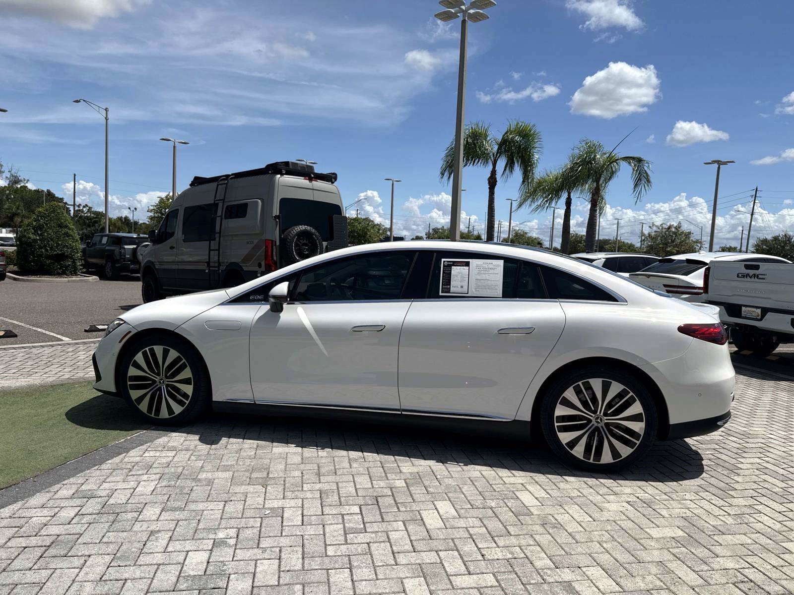 Certified 2023 Mercedes-Benz EQE 350+ 4MATIC Sedan image 3
