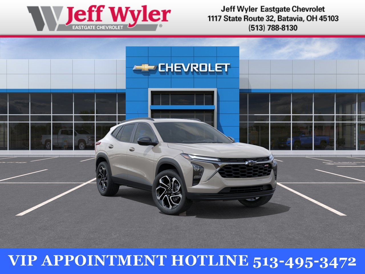 New 2026 Chevrolet Trax RS w/ Sunroof Package FWD image 1