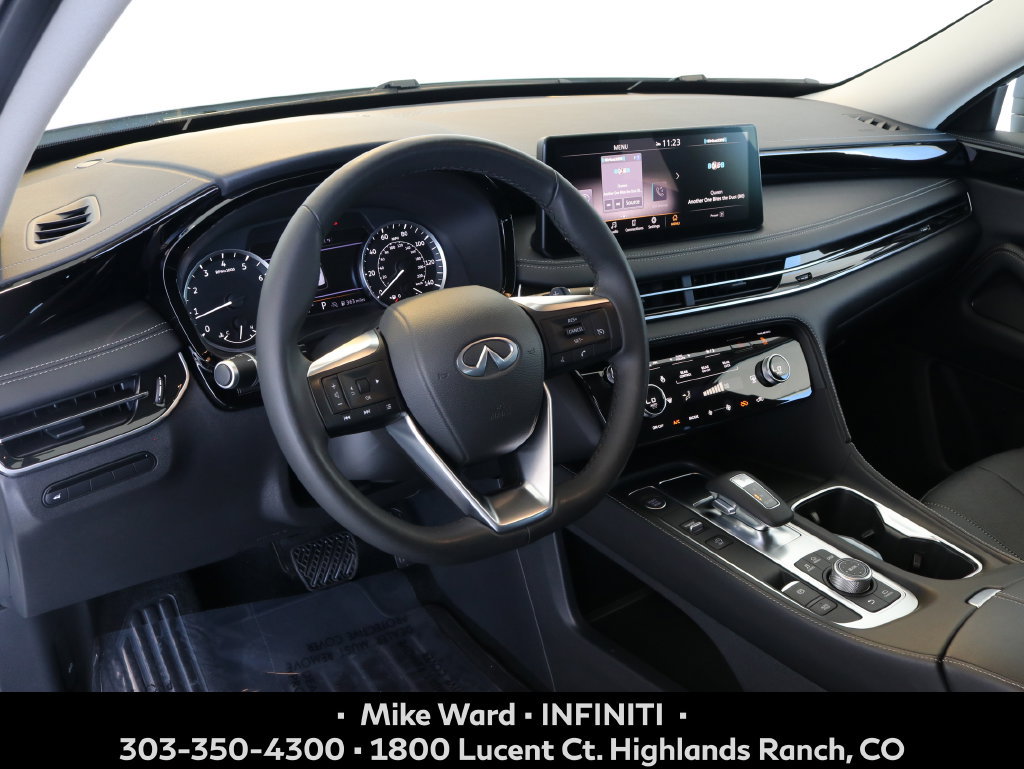 Used 2025 INFINITI QX60 Pure AWD/4WD image 9