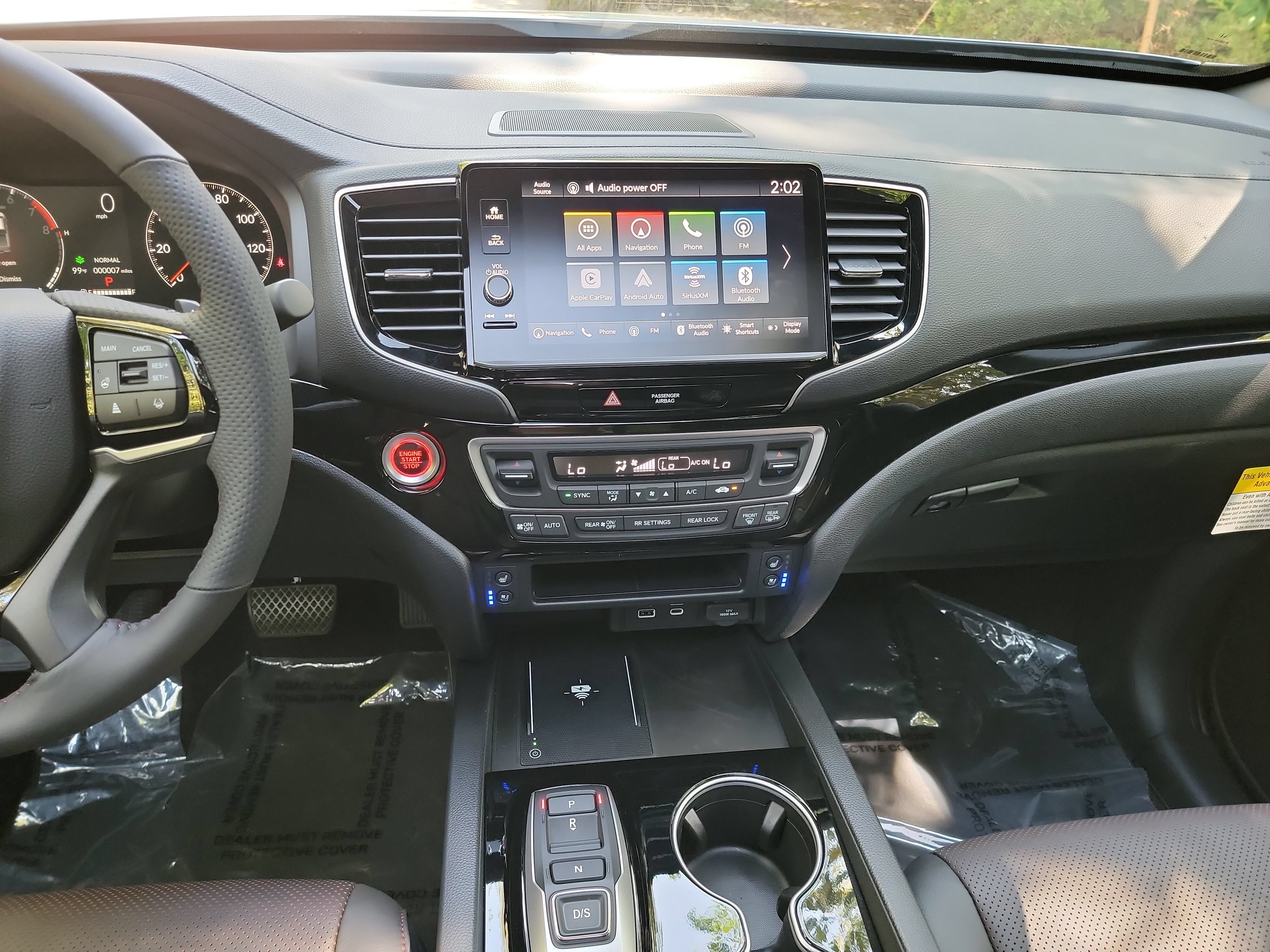 New 2026 Honda Ridgeline Black Edition image 20